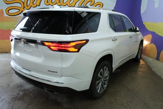 used 2023 Chevrolet Traverse car, priced at $34,800