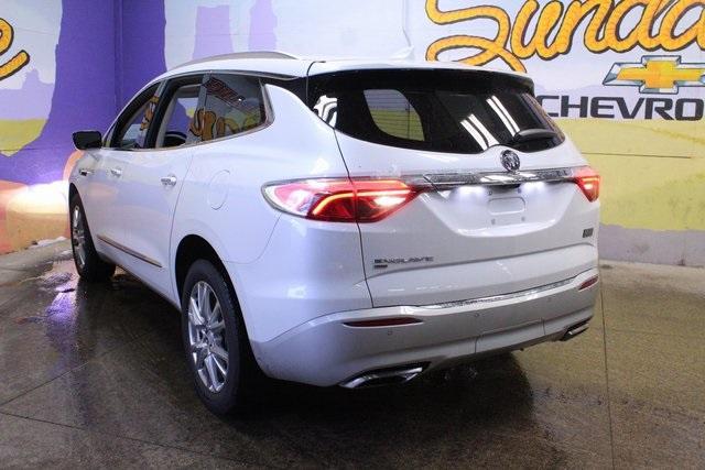 used 2022 Buick Enclave car, priced at $28,900
