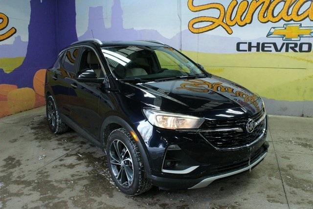 used 2020 Buick Encore GX car, priced at $14,900