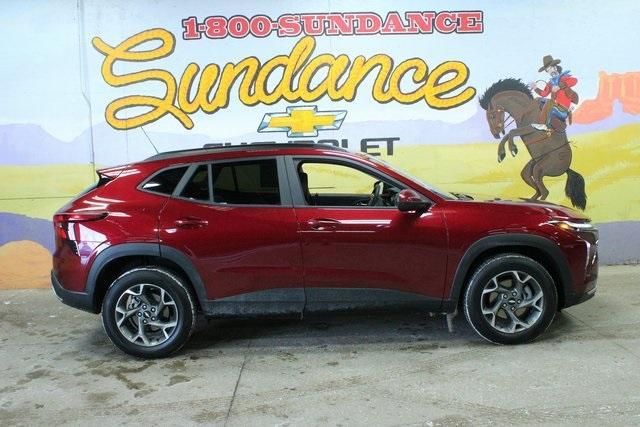 used 2025 Chevrolet Trax car, priced at $20,900