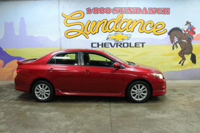 used 2010 Toyota Corolla car, priced at $8,900