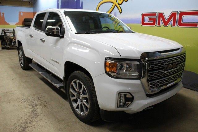 used 2021 GMC Canyon car, priced at $36,800