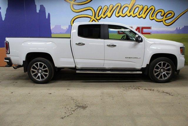 used 2021 GMC Canyon car, priced at $36,900