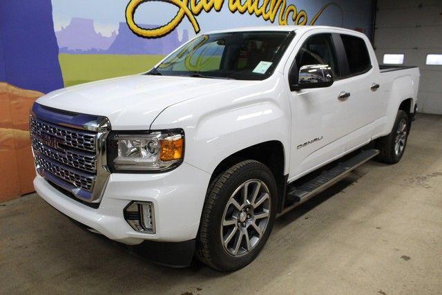 used 2021 GMC Canyon car, priced at $36,800