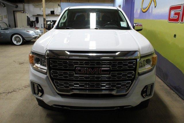 used 2021 GMC Canyon car, priced at $36,800