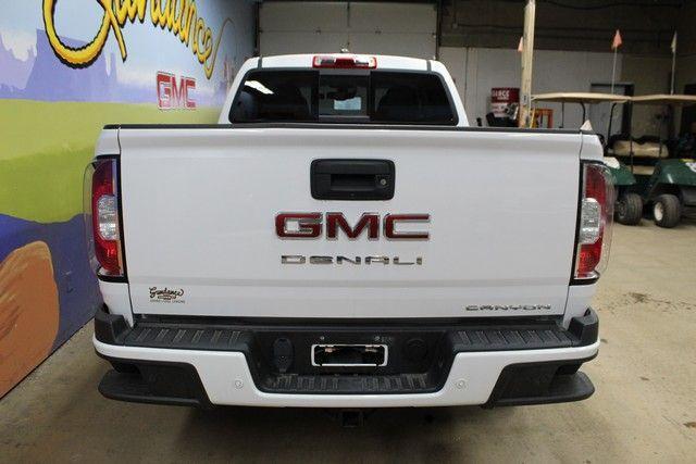 used 2021 GMC Canyon car, priced at $36,800