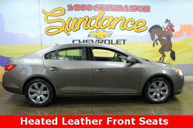 used 2012 Buick LaCrosse car, priced at $8,900