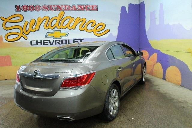 used 2012 Buick LaCrosse car, priced at $8,900