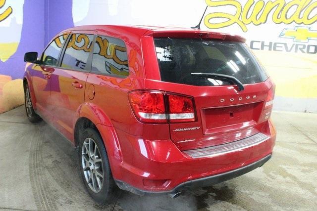 used 2018 Dodge Journey car, priced at $10,500