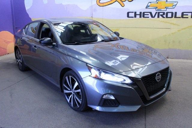 used 2021 Nissan Altima car, priced at $20,900