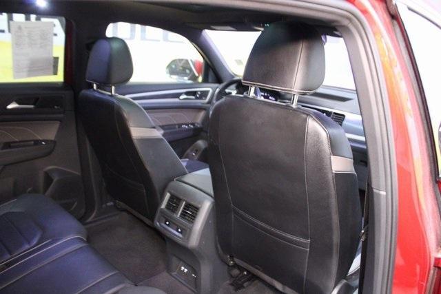 used 2022 Volkswagen Atlas Cross Sport car, priced at $31,900