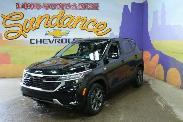 used 2024 Kia Seltos car, priced at $21,500