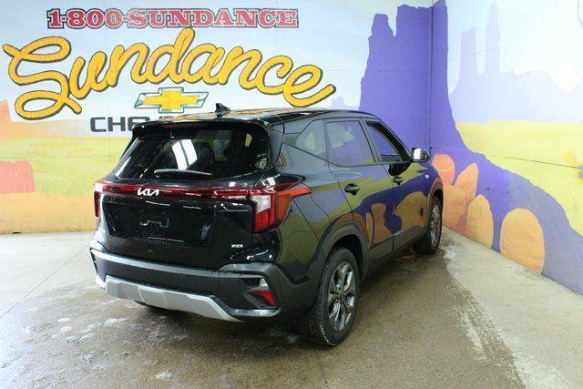used 2024 Kia Seltos car, priced at $21,500
