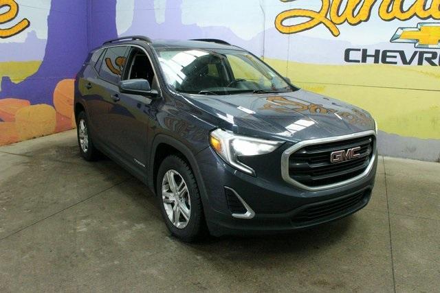 used 2019 GMC Terrain car, priced at $15,800
