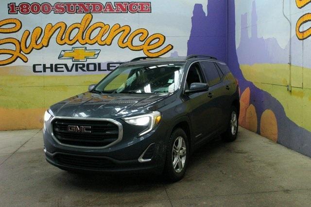 used 2019 GMC Terrain car, priced at $15,800
