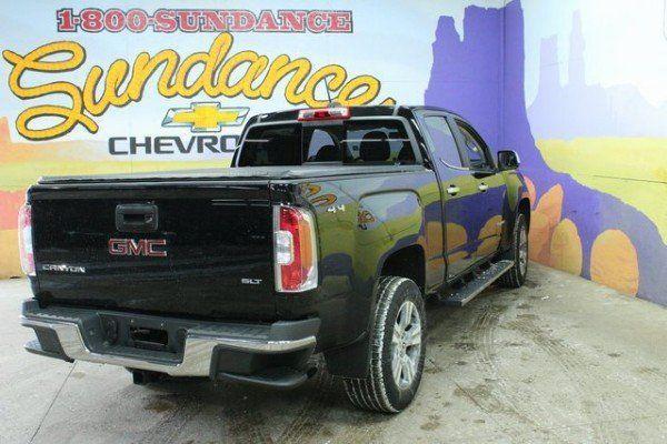 used 2015 GMC Canyon car, priced at $22,500