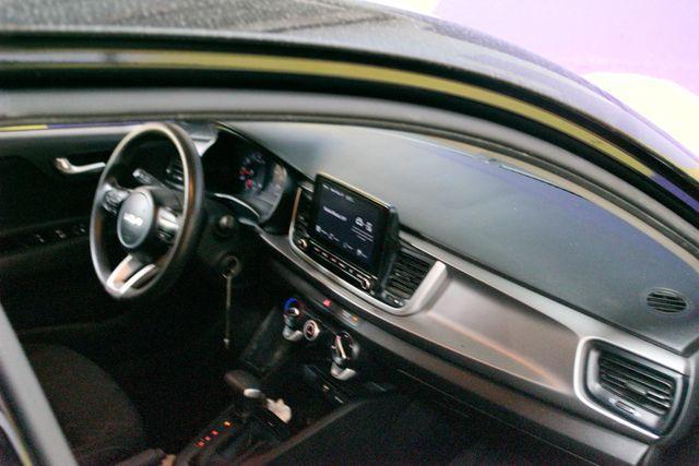 used 2023 Kia Rio car, priced at $12,900