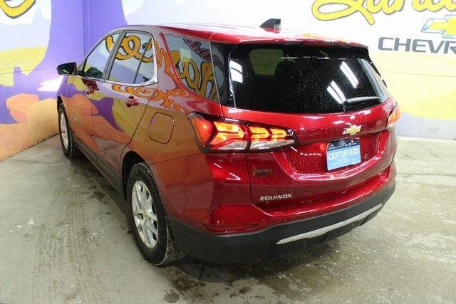 used 2024 Chevrolet Equinox car, priced at $25,500