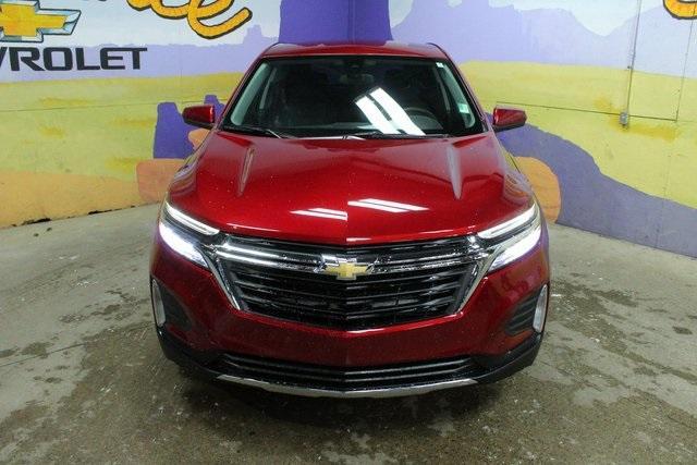 used 2024 Chevrolet Equinox car, priced at $25,500