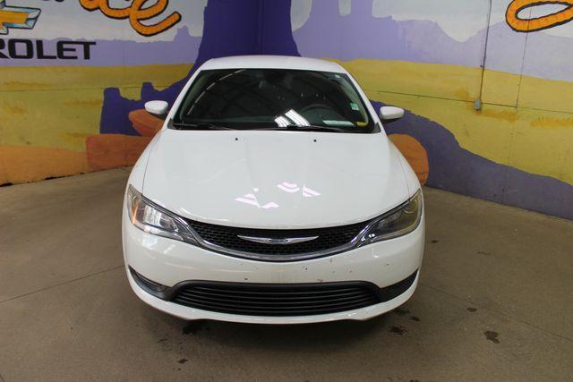 used 2016 Chrysler 200 car, priced at $15,900