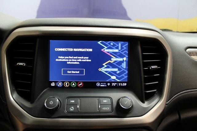 used 2021 GMC Acadia car, priced at $25,900