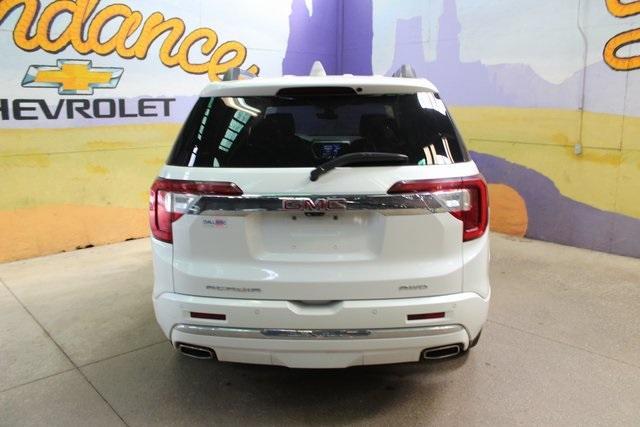 used 2021 GMC Acadia car, priced at $25,900