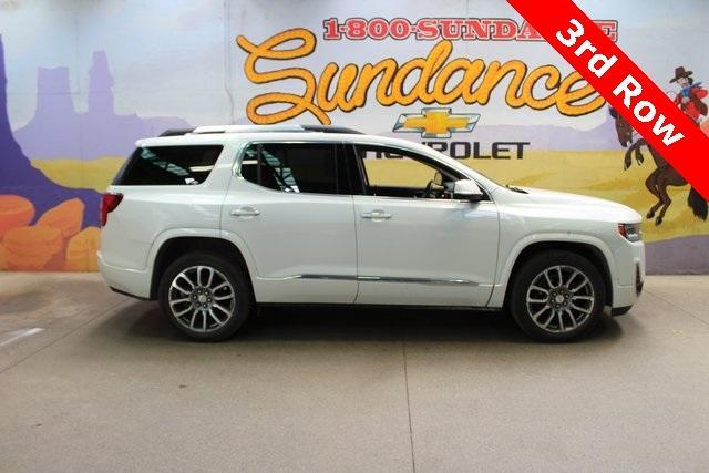 used 2021 GMC Acadia car, priced at $25,900