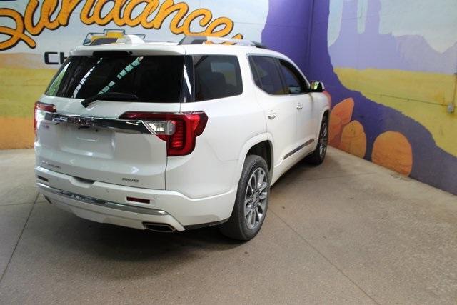 used 2021 GMC Acadia car, priced at $25,900