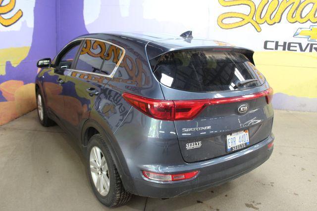 used 2018 Kia Sportage car, priced at $8,194