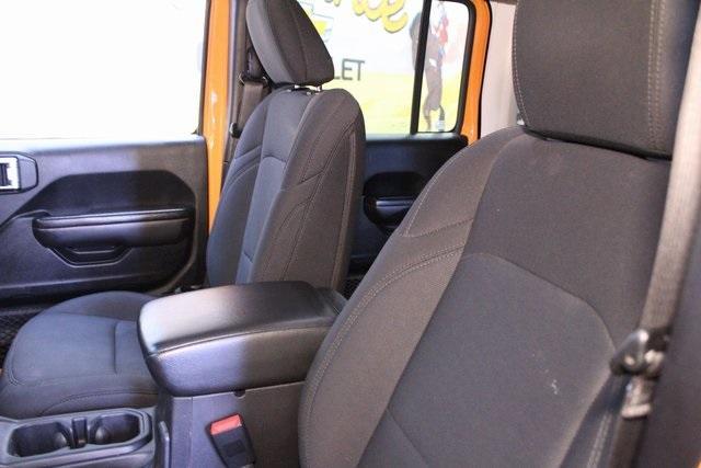 used 2018 Jeep Wrangler Unlimited car, priced at $22,500