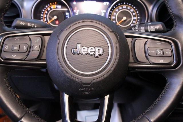 used 2018 Jeep Wrangler Unlimited car, priced at $22,500