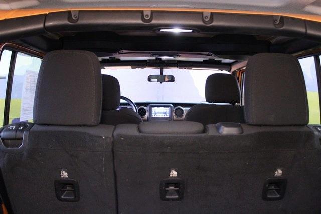 used 2018 Jeep Wrangler Unlimited car, priced at $22,500