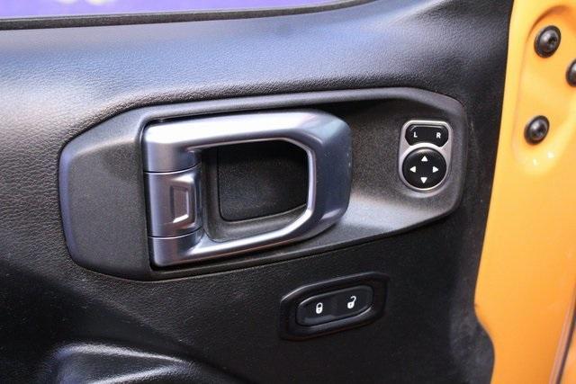 used 2018 Jeep Wrangler Unlimited car, priced at $22,500