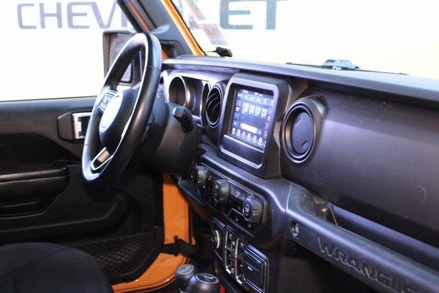 used 2018 Jeep Wrangler Unlimited car, priced at $22,500