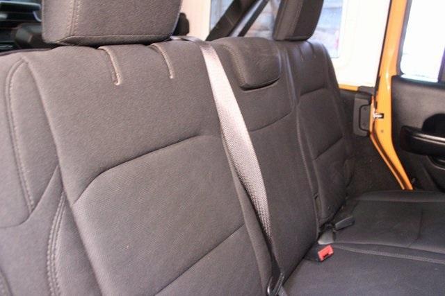 used 2018 Jeep Wrangler Unlimited car, priced at $22,500