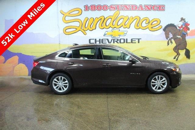 used 2016 Chevrolet Malibu car, priced at $13,500