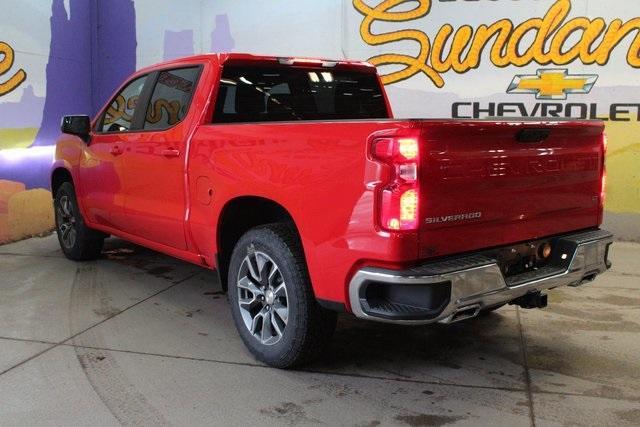 new 2025 Chevrolet Silverado 1500 car, priced at $50,557