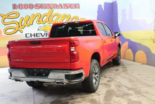 new 2025 Chevrolet Silverado 1500 car, priced at $48,807