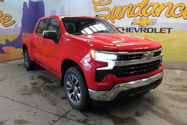 new 2025 Chevrolet Silverado 1500 car, priced at $50,557