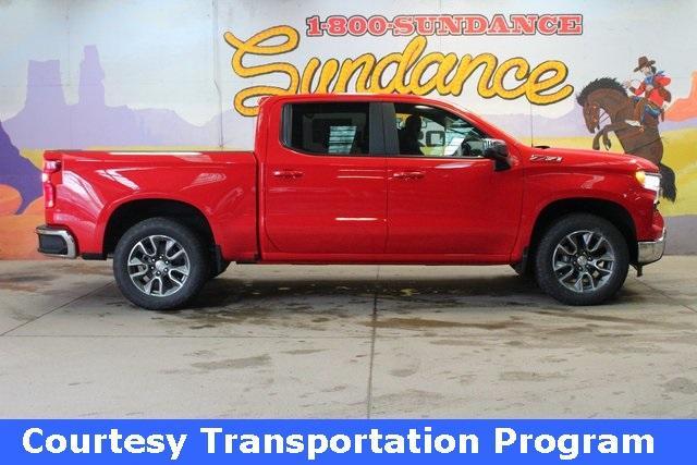 new 2025 Chevrolet Silverado 1500 car, priced at $50,557