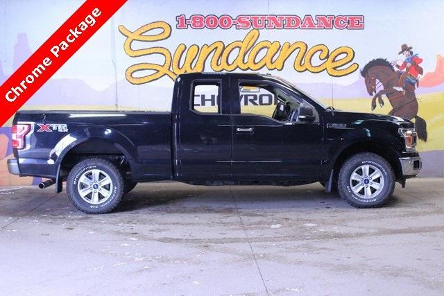 used 2018 Ford F-150 car, priced at $20,900