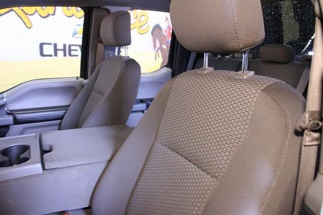 used 2018 Ford F-150 car, priced at $20,900