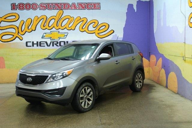 used 2016 Kia Sportage car, priced at $11,500