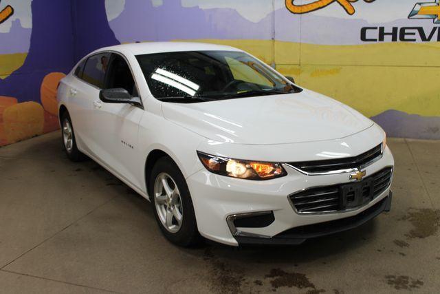 used 2018 Chevrolet Malibu car, priced at $17,500