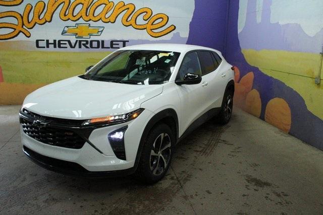 used 2024 Chevrolet Trax car, priced at $18,900