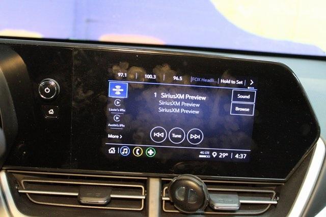 used 2024 Chevrolet Trax car, priced at $18,900