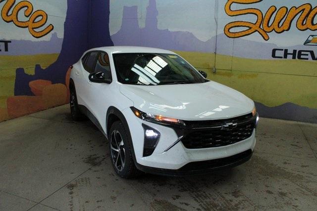 used 2024 Chevrolet Trax car, priced at $18,900
