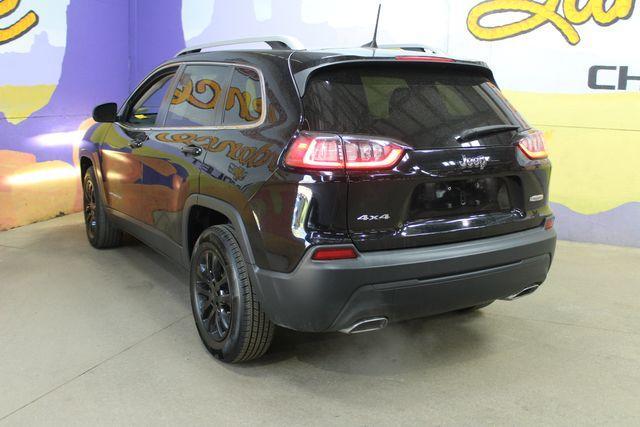 used 2020 Jeep Cherokee car, priced at $20,900