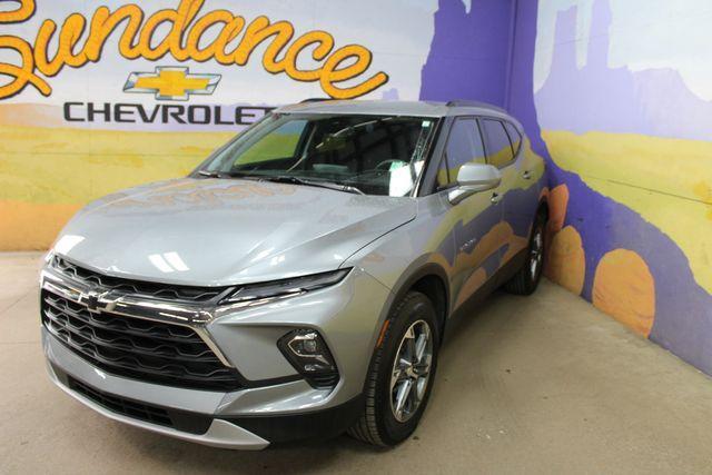 used 2024 Chevrolet Blazer car, priced at $24,800