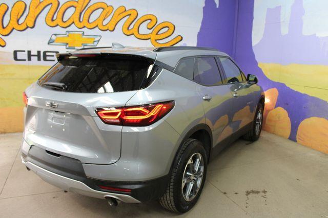used 2024 Chevrolet Blazer car, priced at $24,800